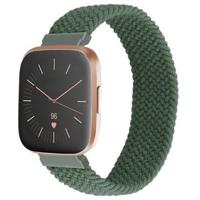 Fitbit Versa Nylon Gevlochten Solo Band - Inverness Groen Fitbit Versa Nylon Gevlochten Solo Band - Inverness Groen