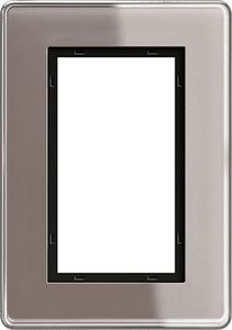 Gira afdekraam umbra glas Esprit C 1,5VD 1001522