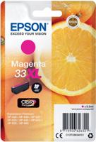 Epson inktcartridge 33XL, 650 pagina&apos;s, OEM C13T33634012, magenta