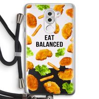 Eat Balanced: Honor 6X Transparant Hoesje met koord