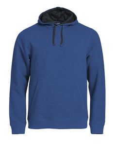 Clique 021041 Classic Hoody - Blauwmelange - 3XL