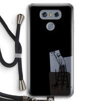 Musketon Painter: LG G6 Transparant Hoesje met koord
