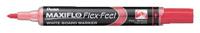 Whiteboardmarker pentel mwl5sbf 1.5-4.5 rood