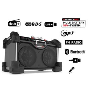 Perfectpro Rockhart RH4-18V - Compatible met PerfectPro MultiBattery 18V system