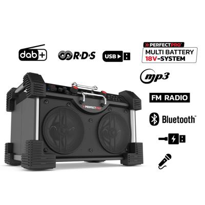 Perfectpro Rockhart RH4-18V - Compatible met PerfectPro MultiBattery 18V system