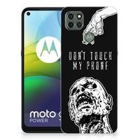Silicone-hoesje Motorola Moto G9 Power Zombie - thumbnail