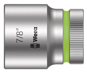 Wera 8790 HMC 05003628001 Dop (zeskant) Dopsleutelinzetstuk 7/8 1/2 (12.5 mm)