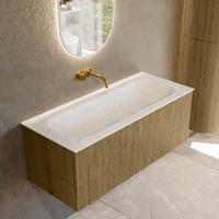 Badmeubel Mondiaz Kurve-Dlux | 110 cm cm | Meubelkleur Dusk | Wastafelkleur Opalo | Solid surface | Wasbak midden spoelbak | Zonder kraangat(en) Badmeubel Mondiaz Kurve-Dlux | 110 cm cm | Meubelkleur Dusk | Wastafelkleur Opalo | Solid surface | Wasbak midden spoelbak | Zonder kraangat(en)