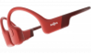 Shokz OpenRun Bone conduction hoofdtelefoon - Red