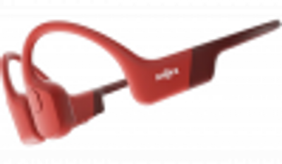 Shokz OpenRun Bone conduction hoofdtelefoon - Red