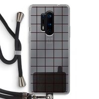 Rooster: OnePlus 8 Pro Transparant Hoesje met koord
