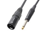 PD Connex XLR Male - 6.3mm Mono jack kabel 1.5 meter - thumbnail