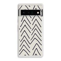 Marrakech Arrows: Google Pixel 6 Pro Transparant Hoesje