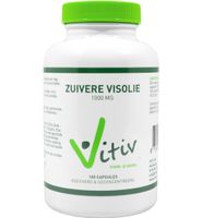 Vitiv Vitiv Zuivere Visolie 500mg (100ca) - thumbnail