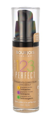 Bourjois 123 Perfect Flawless Complexion 16Hrs 52 Vanille 30 ml