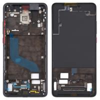 Front behuizing LCD-frame bezel plaat voor Xiaomi Redmi K20/Redmi K20 Pro/mi 9T/mi 9T Pro (zwart)