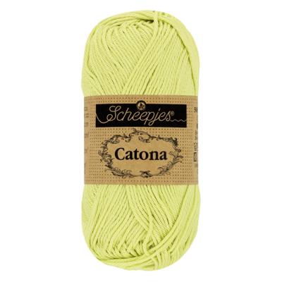 Scheepjes Catona 25g - 392 Lime Juice