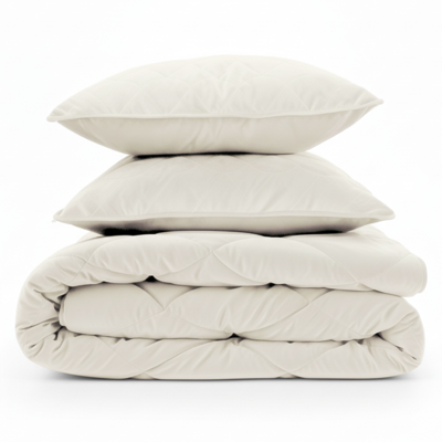 Easy Dekbed Effen 240x200 Cm Warmteklasse 3 (All Year - Medium) Sleeptime - Dekbed-Discounter.nl