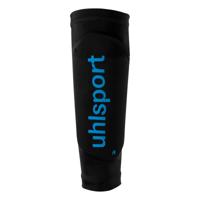 Uhlsport Cybershield Scheenbeschemers Zwart Blauw