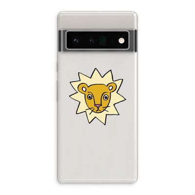 Kleine leeuw: Google Pixel 6 Pro Transparant Hoesje