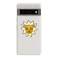 Kleine leeuw: Google Pixel 6 Pro Transparant Hoesje