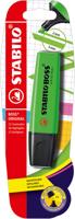Markeerstift stabilo boss 70/33 blister groen | 10 stuks