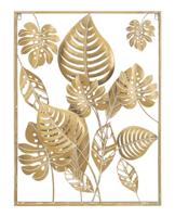 MUUR IJZEREN PANEEL JUNGLE RET. 60X80X6.5