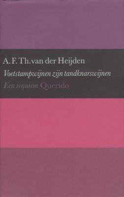 Voetstampwijnen zijn tandknarswijnen (Hardback)