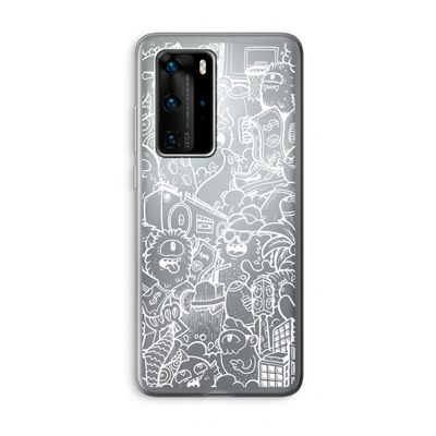 Vexx City #2: Huawei P40 Pro Transparant Hoesje