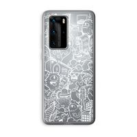 Vexx City #2: Huawei P40 Pro Transparant Hoesje