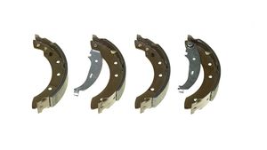 Remschoenset BREMBO, u.a. für Citroën, Peugeot, Renault, Dacia