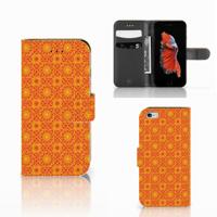 Apple iPhone 6 | 6s | Telefoon Hoesje | Batik Oranje
