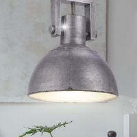 Hanglamp industrieel 'Samia' LeuchtenDirekt E27 fitting 300mm