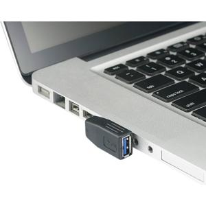 Renkforce USB 3.2 Gen 1 (USB 3.0) Adapter [1x USB 3.2 Gen 1 stekker A (USB 3.0) - 1x USB 3.2 Gen 1 bus A (USB 3.0)]