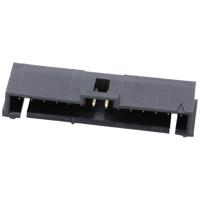 Molex 15913043 Male header, inbouw (standaard) Totaal aantal polen: 4 Rastermaat: 2.54 mm Inhoud: 1 stuk(s) Tube