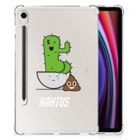 Samsung Galaxy Tab S9 Tablet Back Cover Cactus Poo