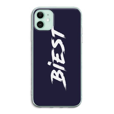 Biest: iPhone 11 Transparant Hoesje