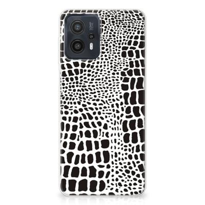 Motorola Moto G23 | G13 | TPU Hoesje | Slangenprint