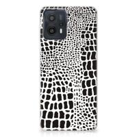 Motorola Moto G23 | G13 | TPU Hoesje | Slangenprint