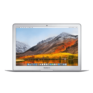 Refurbished MacBook Air 13 inch i7 2.2 8 GB 256 GB Licht gebruikt