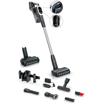BoschBXS931WQC Unlimited 9 Steelstofzuiger zonder zak Wit