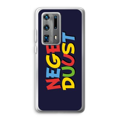90's One: Huawei P40 Pro Plus Transparant Hoesje