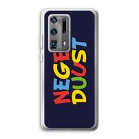 90's One: Huawei P40 Pro Plus Transparant Hoesje