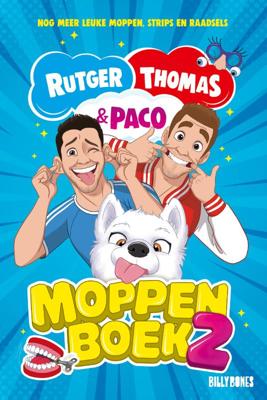 Het Moppenboek van Rutger, Thomas en Paco (Paperback)