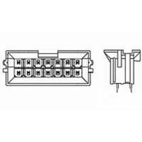 TE Connectivity 1586586-8 Inhoud: 1 stuk(s) Tray - thumbnail