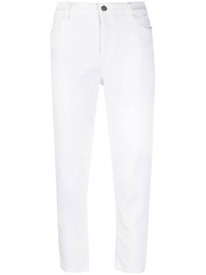 Prada Pre-Owned veste à coupe crop (années 2000) - Blanc