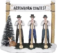 Luville Schneewald Alpenhorn contest