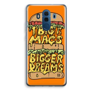 Big Macs Bigger Dreams: Huawei Mate 10 Pro Transparant Hoesje