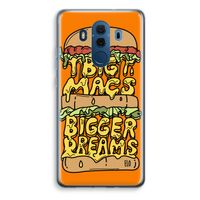 Big Macs Bigger Dreams: Huawei Mate 10 Pro Transparant Hoesje