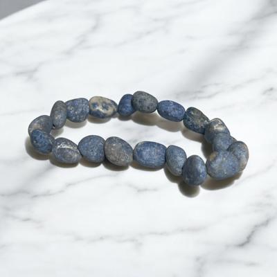 Blauwe Rozenkwarts armband - Rozenkwarts - Spiritueelboek.nl